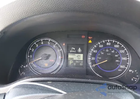 2010 Infiniti G37 Journey из США, поврежденный, VIN JN1CV6EK6AM103271